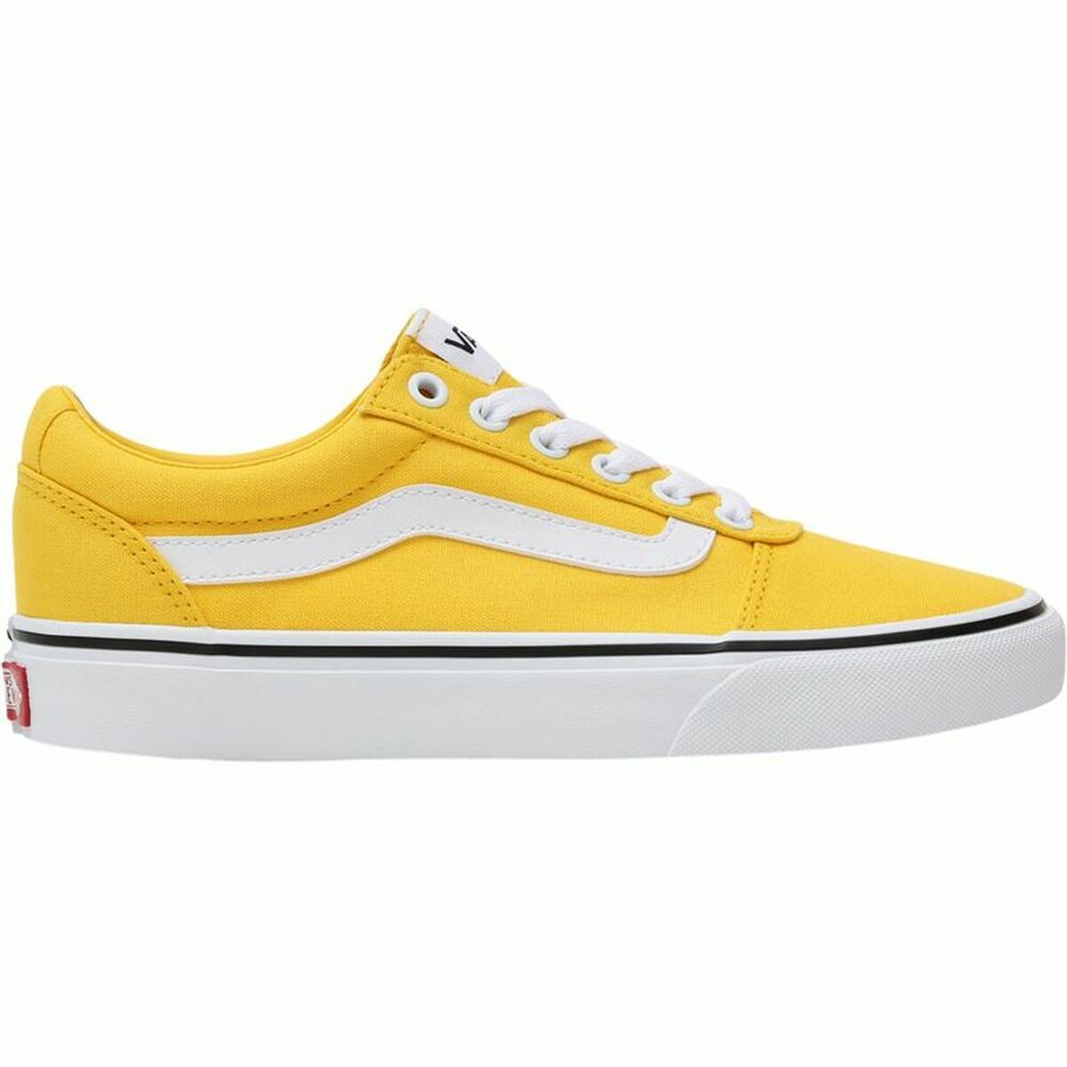 Women's casual trainers Vans WM Ward Yellow-Fashion | Accessories > Clothes and Shoes > Sports shoes-Vans-37-Urbanheer