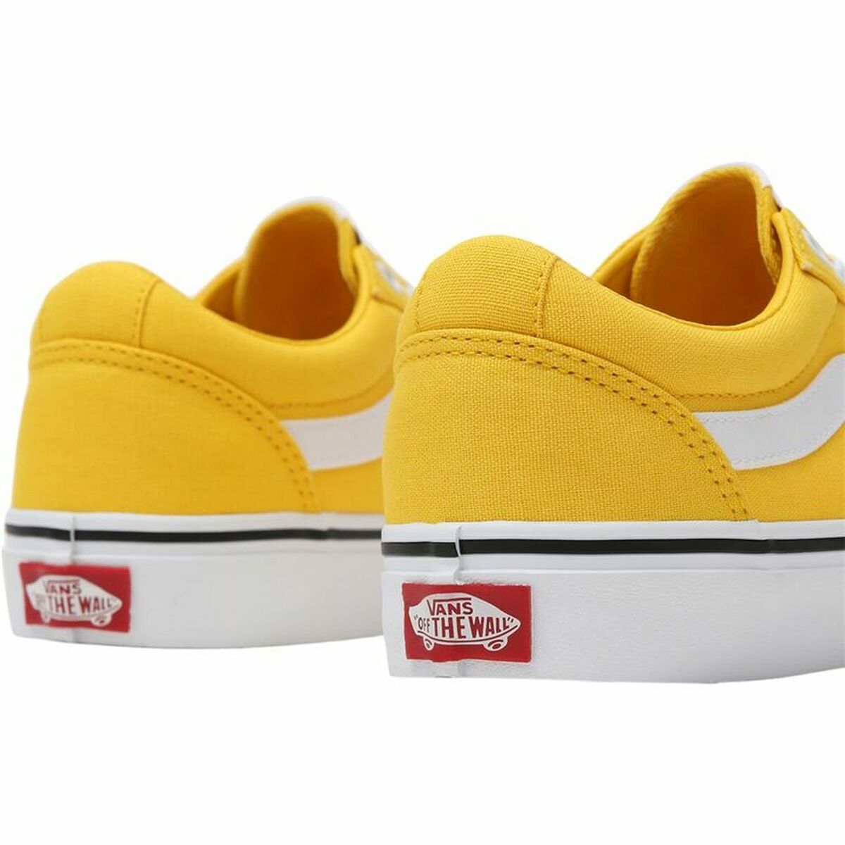 Women's casual trainers Vans WM Ward Yellow-Fashion | Accessories > Clothes and Shoes > Sports shoes-Vans-37-Urbanheer