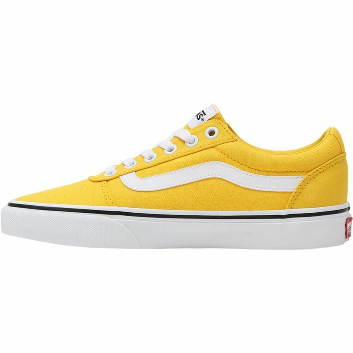 Women's casual trainers Vans WM Ward Yellow-Fashion | Accessories > Clothes and Shoes > Sports shoes-Vans-37-Urbanheer