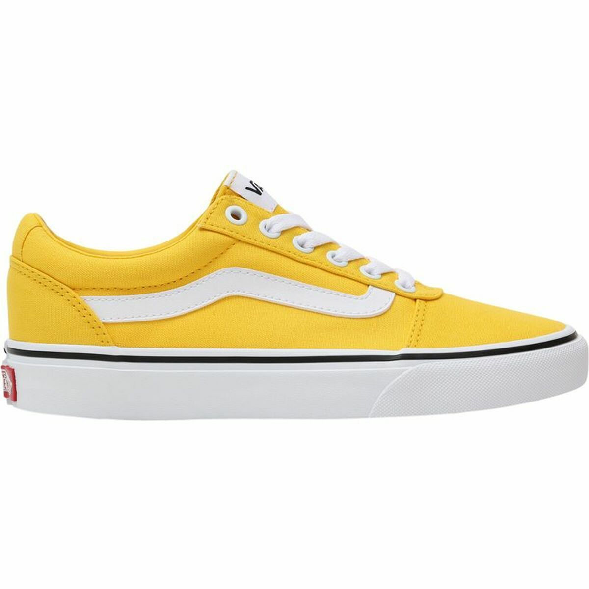 Women's casual trainers Vans WM Ward Yellow-Fashion | Accessories > Clothes and Shoes > Sports shoes-Vans-37-Urbanheer