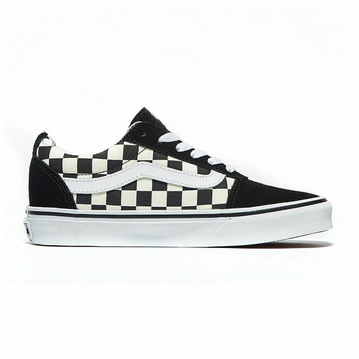 Women's casual trainers Vans Ward Black-Fashion | Accessories > Clothes and Shoes > Sports shoes-Vans-36.5-Urbanheer