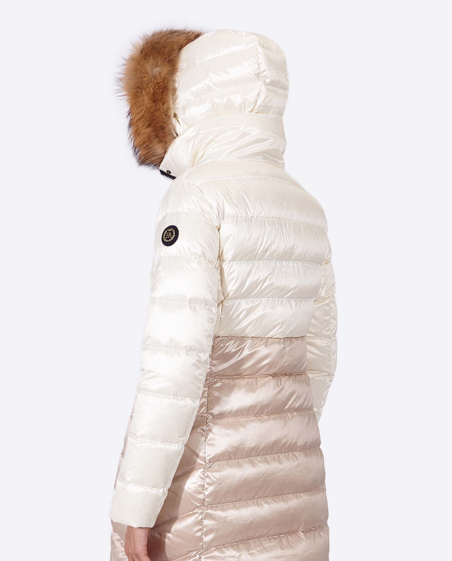 Women's down jacket ADA Nacre-Jacket-Henry Arroway-XS-Nacre-Urbanheer