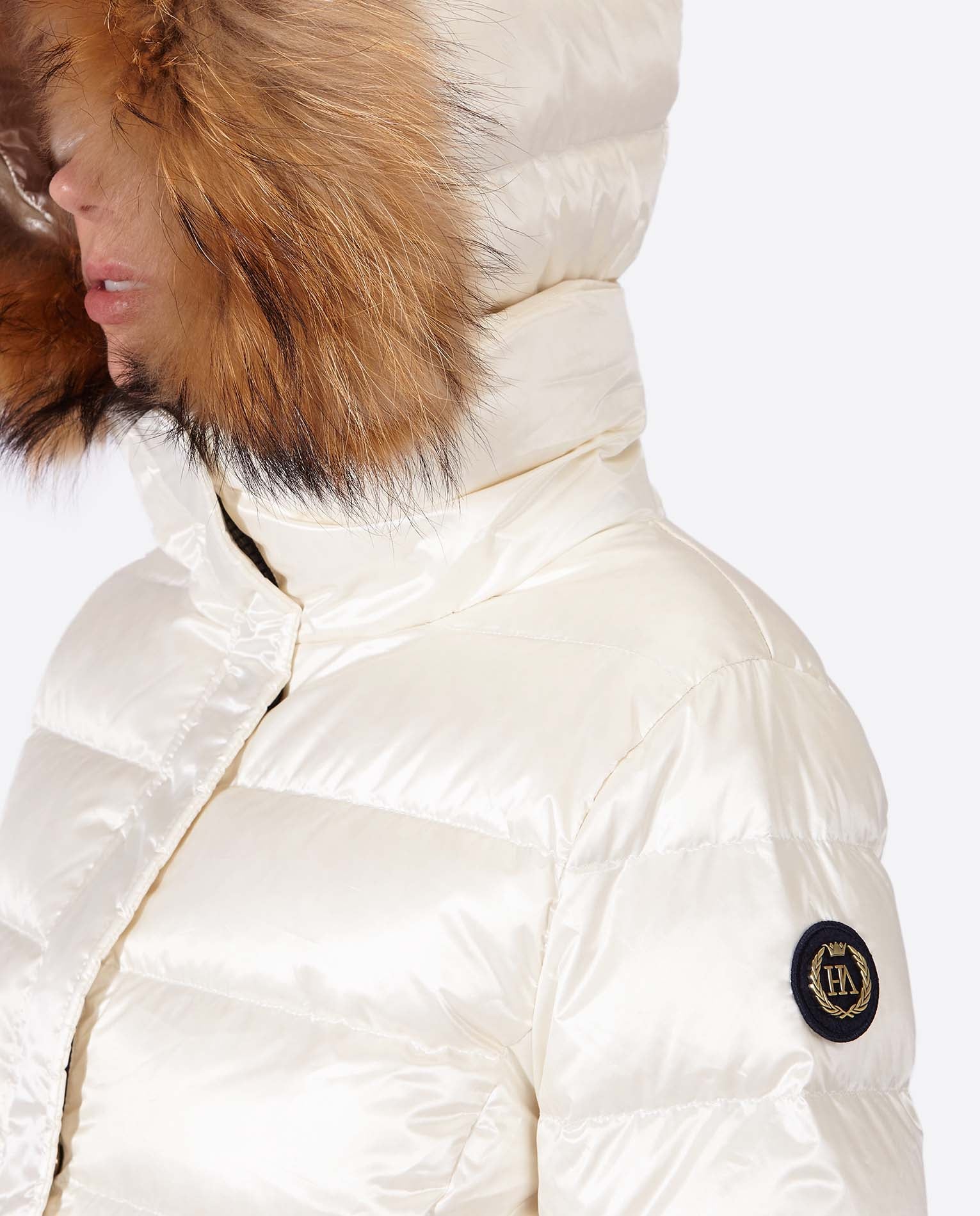 Women's down jacket ADA Nacre-Jacket-Henry Arroway-XS-Nacre-Urbanheer