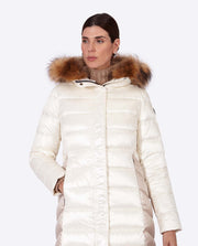Women's down jacket ADA Nacre-Jacket-Henry Arroway-XS-Nacre-Urbanheer