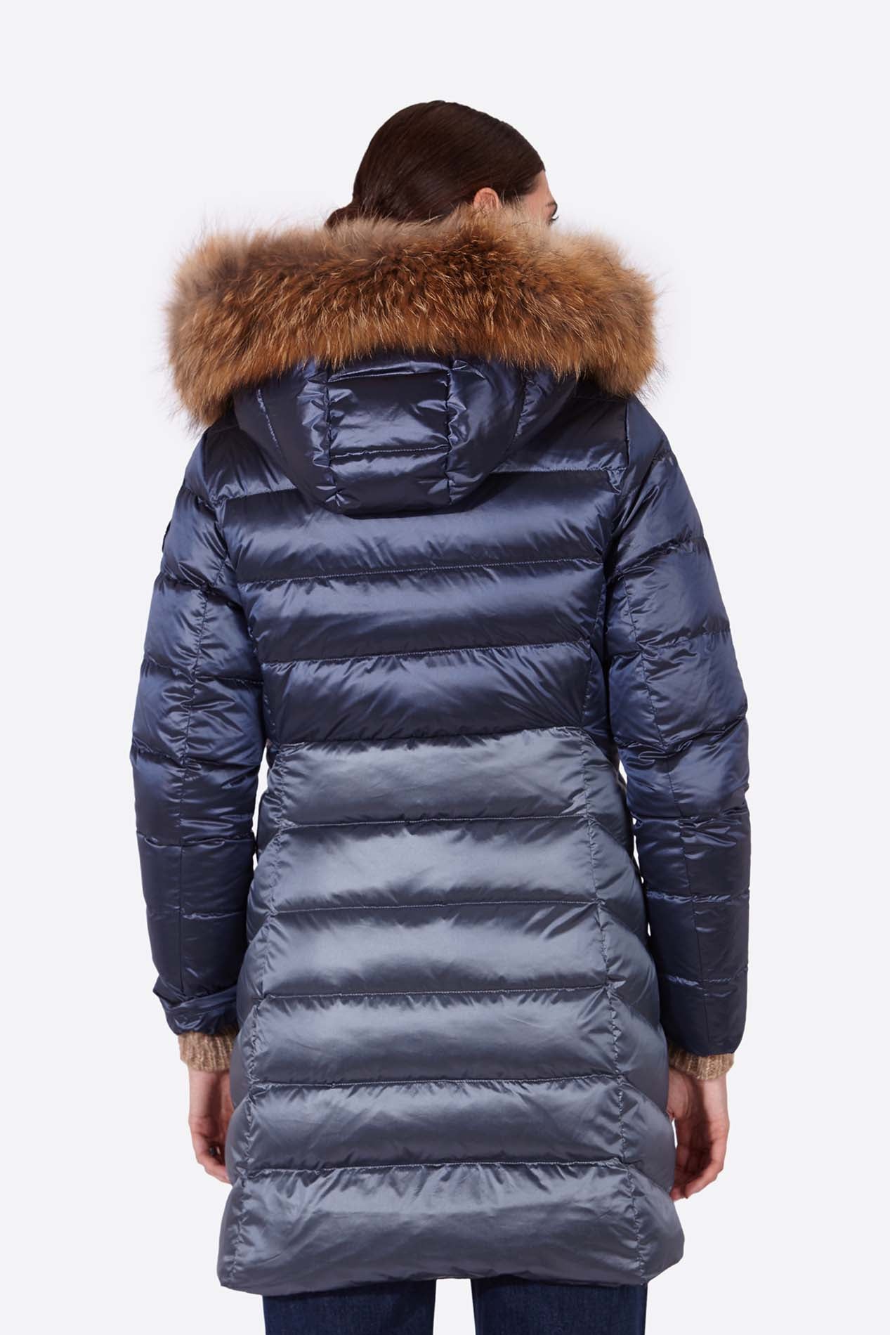 Women's down jacket ADA Navy-Jacket-Henry Arroway-S-Navy-Urbanheer
