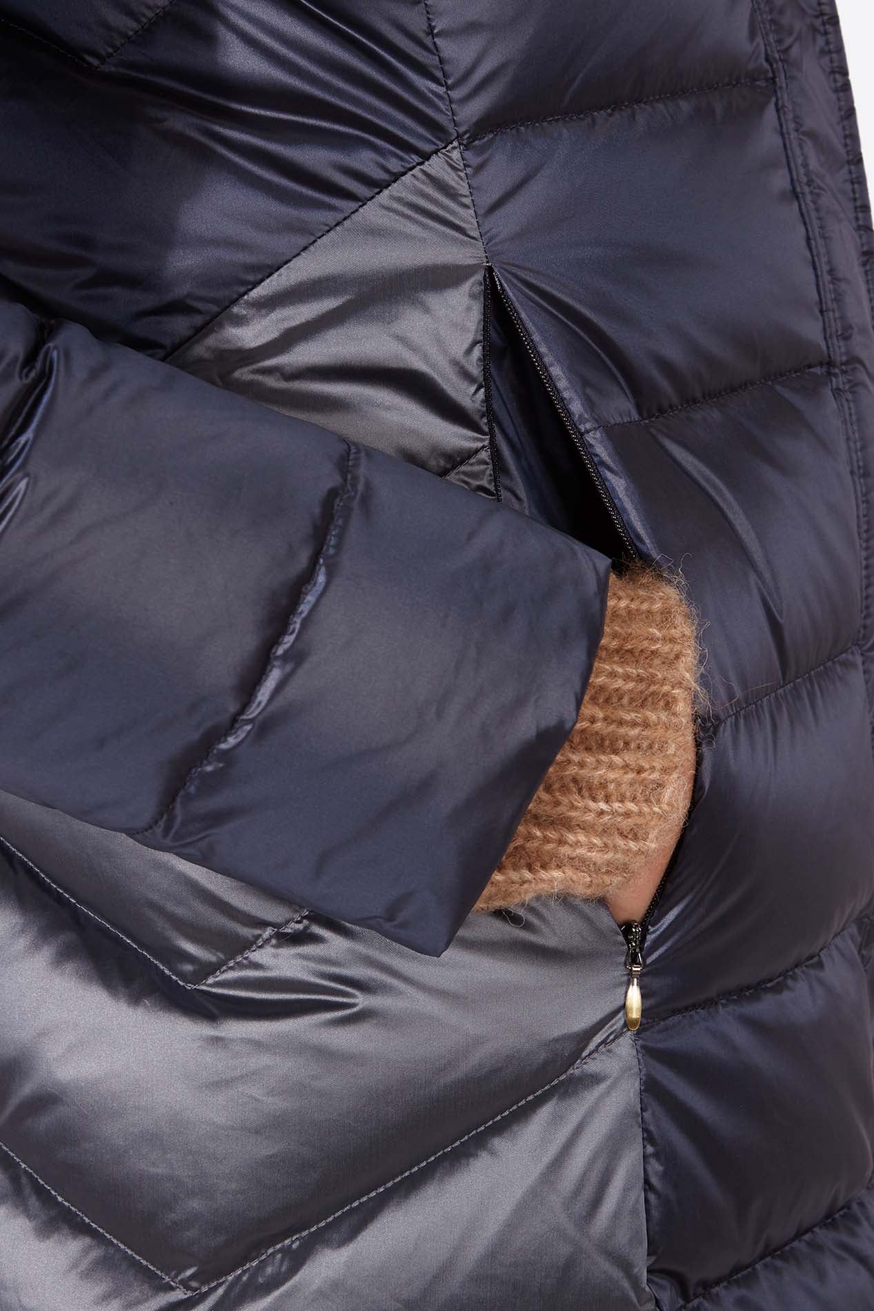 Women's down jacket ADA Navy-Jacket-Henry Arroway-S-Navy-Urbanheer