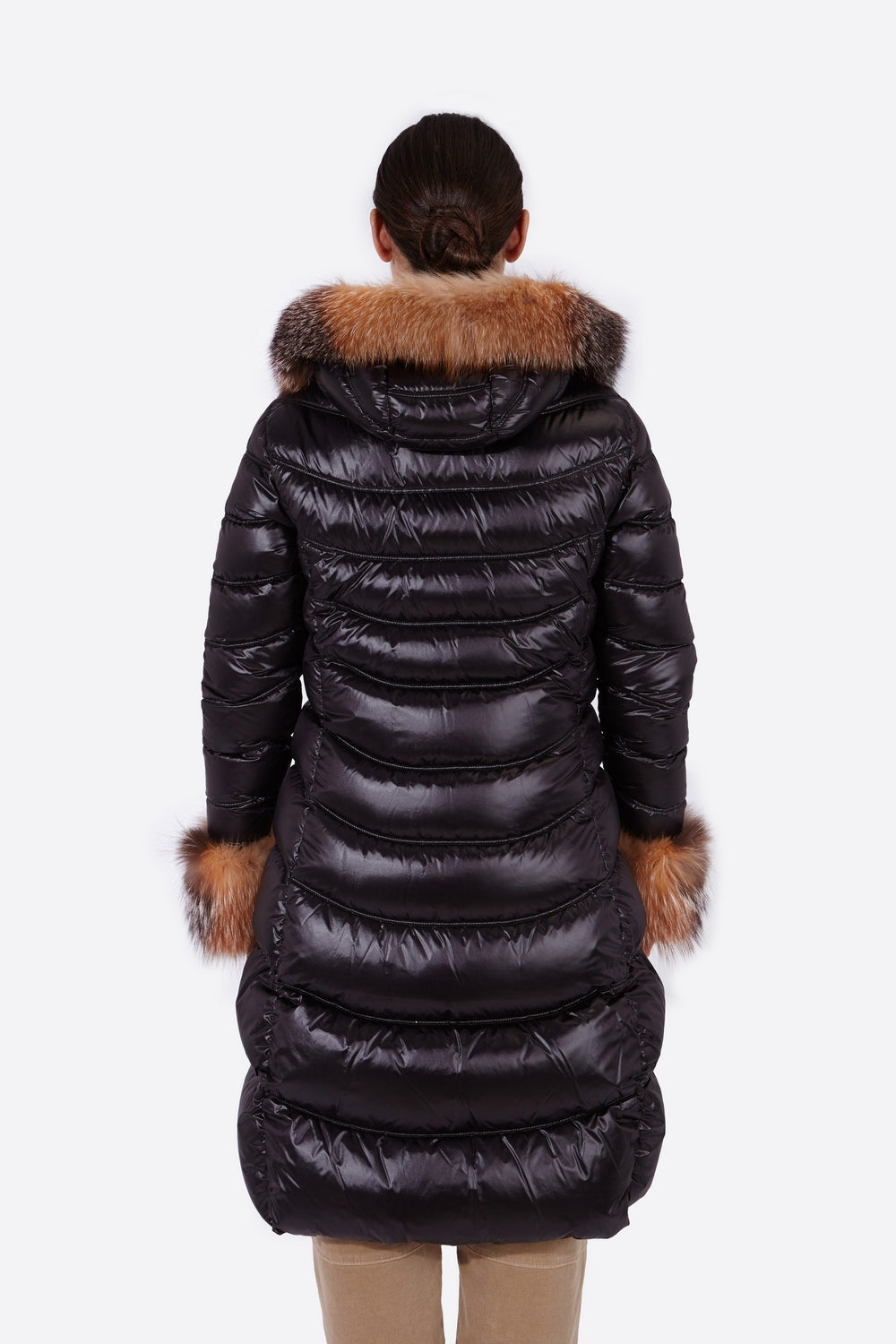 Women's down jacket CARLOTA BLACK/S-Jacket-Henry Arroway-XS-Black/s-Urbanheer