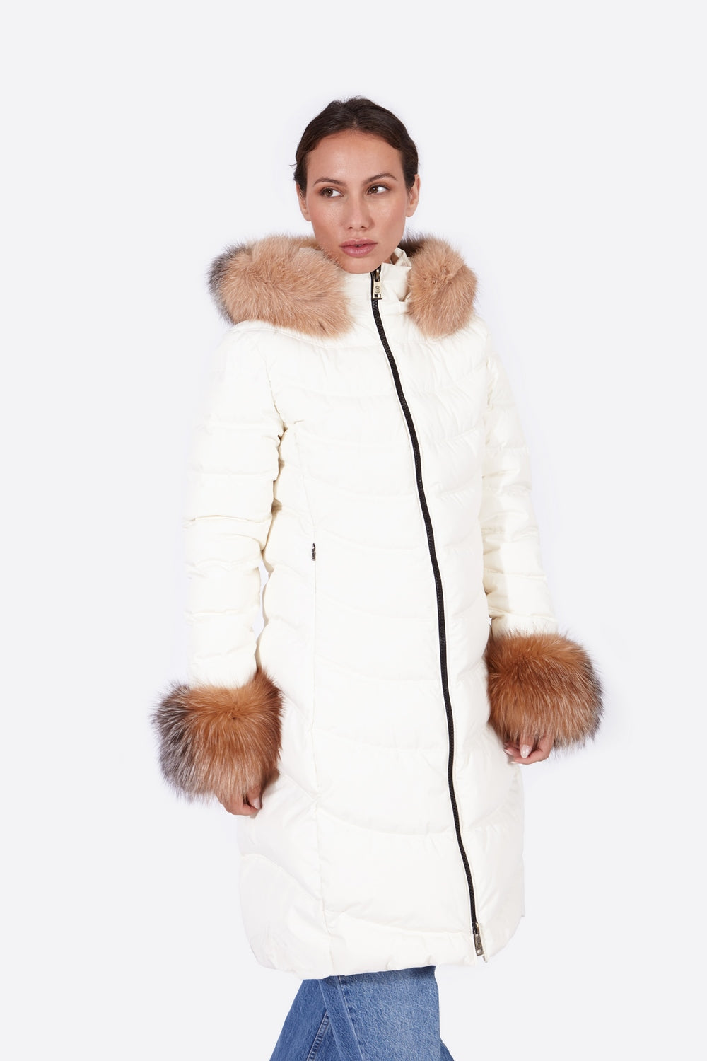 Women's down jacket CARLOTA SHELL