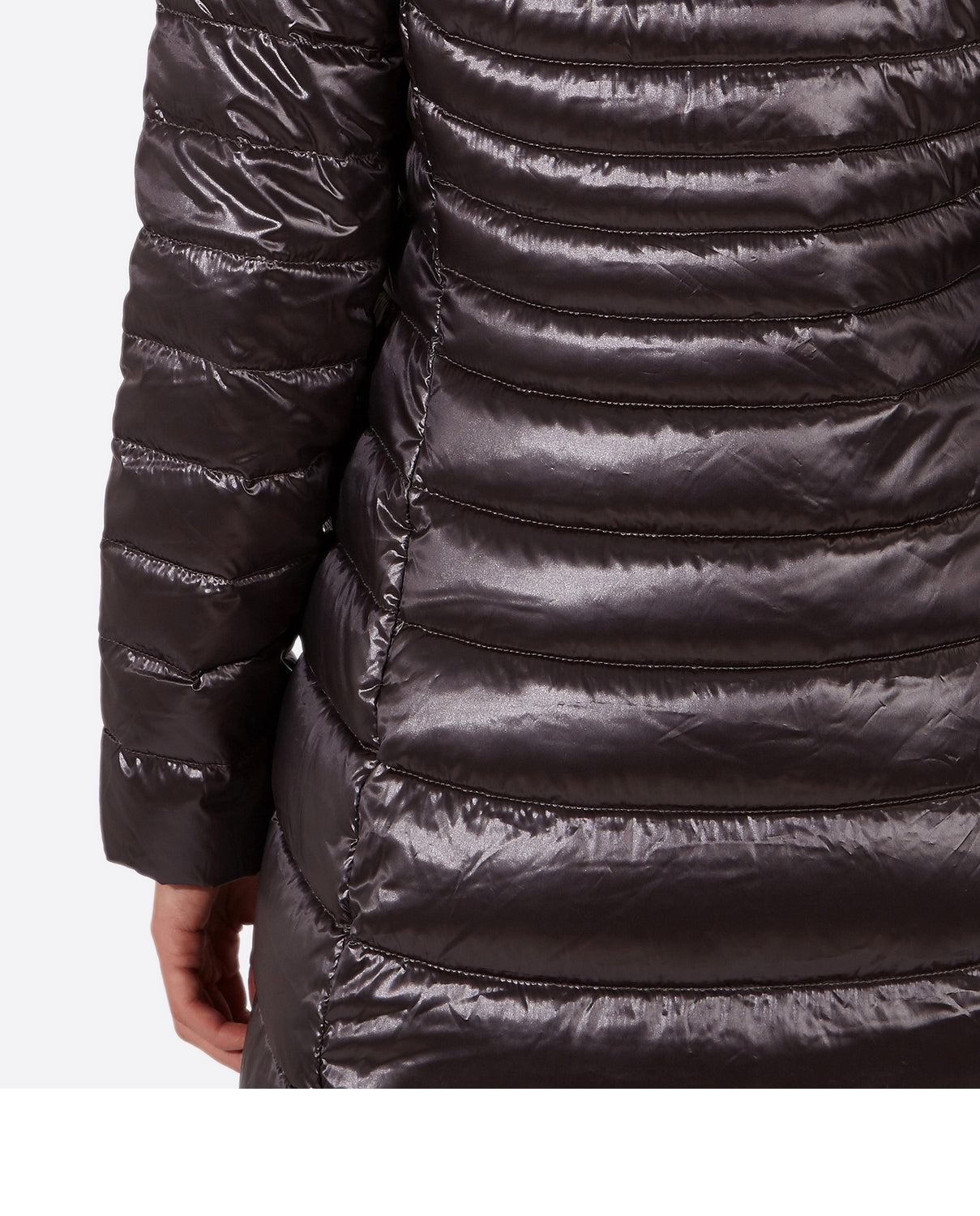 Women's down jacket CRIS Anthracite-Jacket-Henry Arroway-XS-Steel Blue-Urbanheer