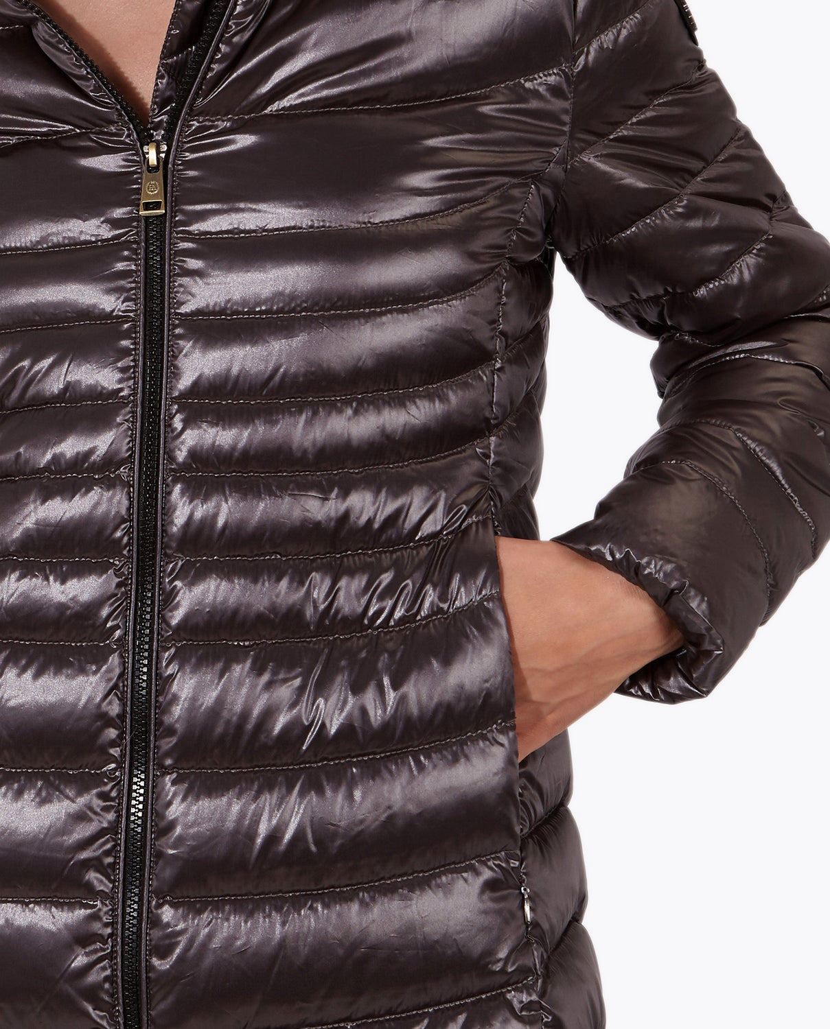 Women's down jacket CRIS Anthracite-Jacket-Henry Arroway-XS-Steel Blue-Urbanheer