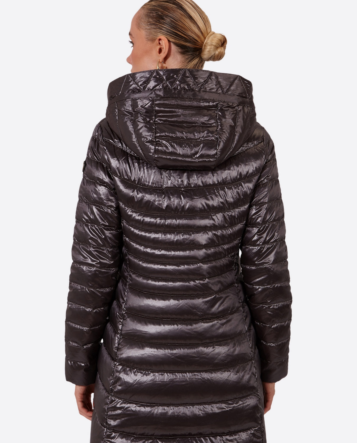 Women's down jacket CRIS Anthracite-Jacket-Henry Arroway-XS-Steel Blue-Urbanheer