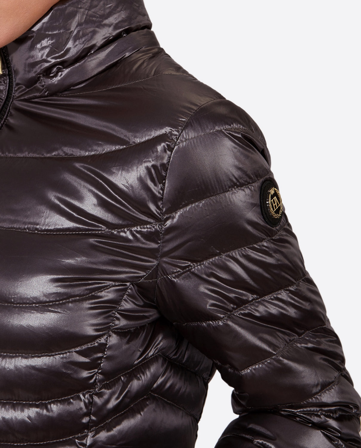 Women's down jacket CRIS Anthracite-Jacket-Henry Arroway-XS-Steel Blue-Urbanheer