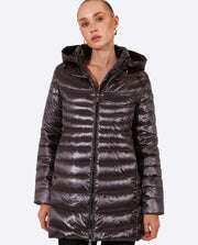 Women's down jacket CRIS Anthracite-Jacket-Henry Arroway-XS-Steel Blue-Urbanheer