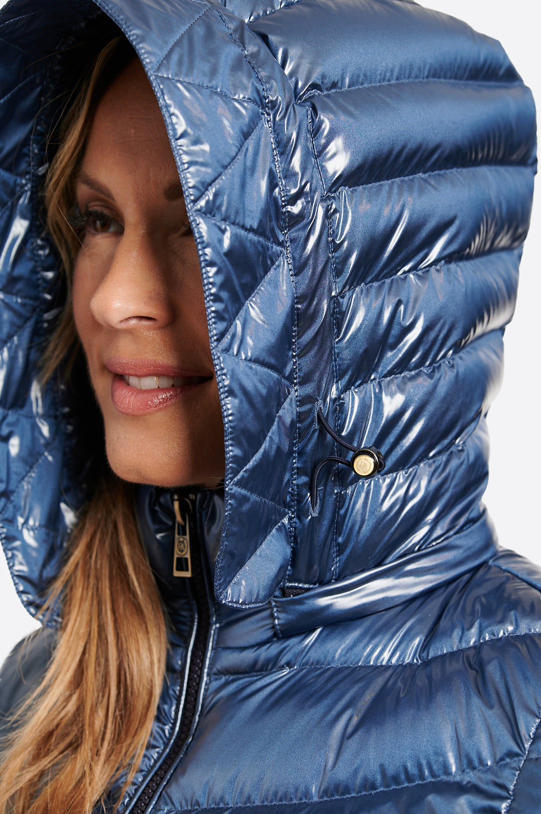 Women's down jacket CRIS Azul Acero-Jacket-Henry Arroway-XS-Azul Acero-Urbanheer