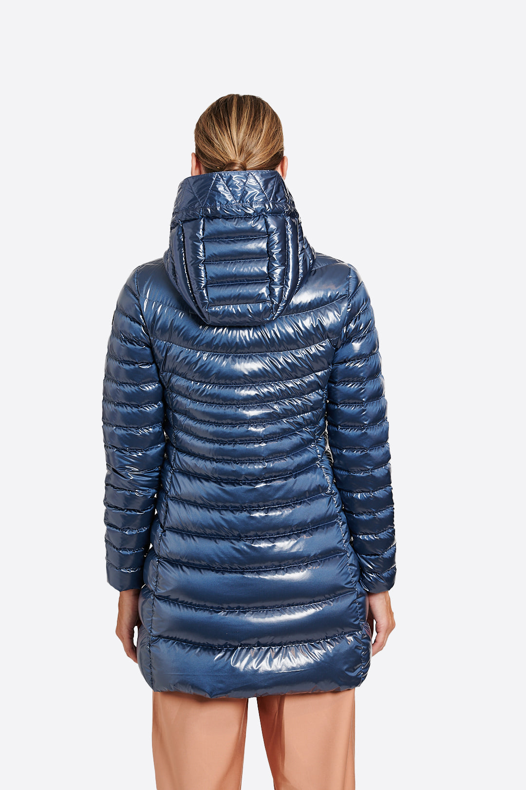 Women's down jacket CRIS Azul Acero-Jacket-Henry Arroway-XS-Azul Acero-Urbanheer