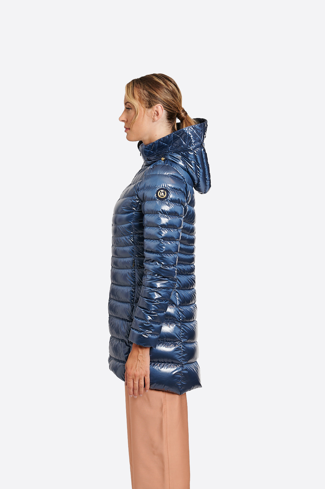 Women's down jacket CRIS Azul Acero-Jacket-Henry Arroway-XS-Azul Acero-Urbanheer