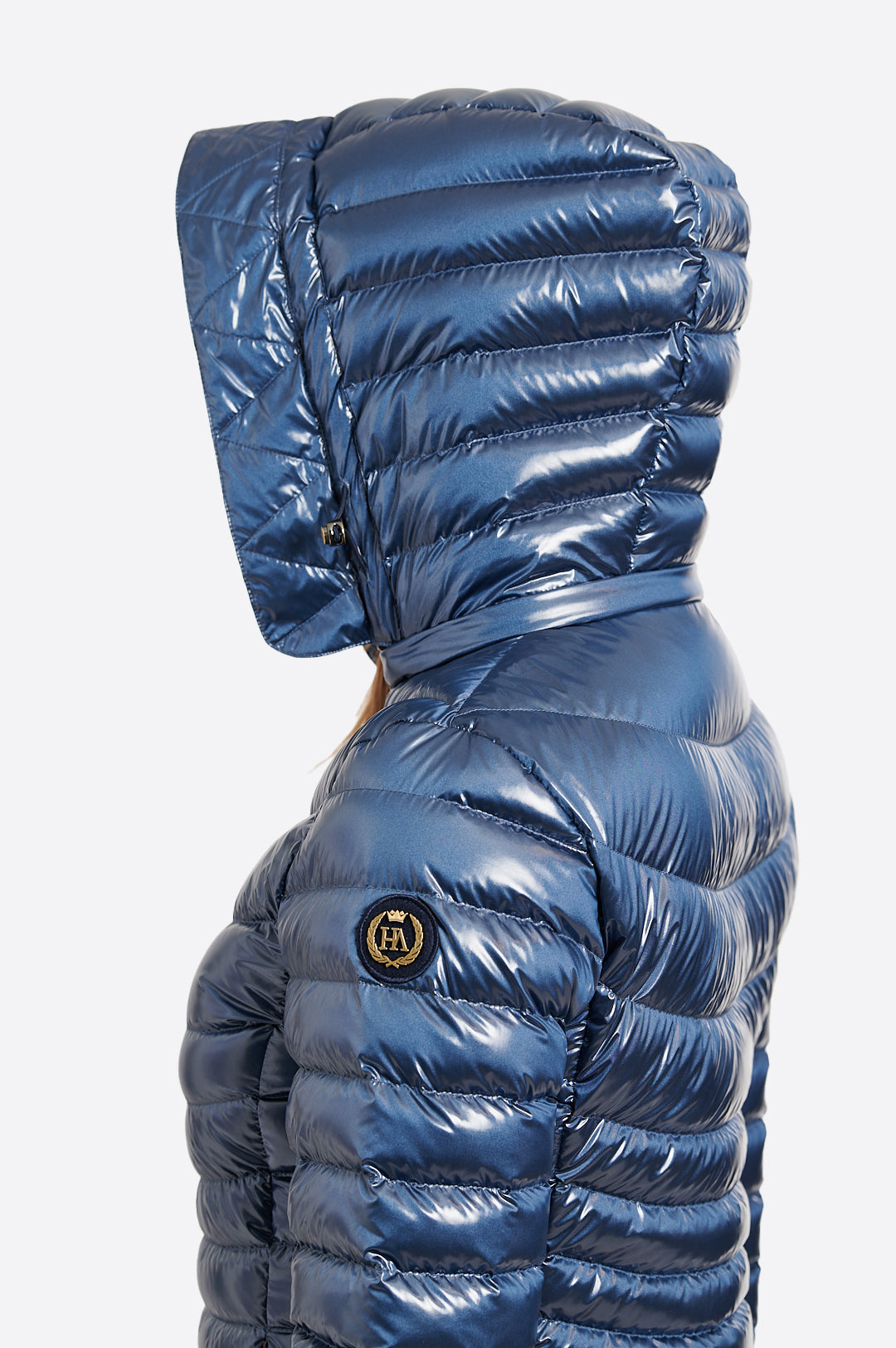 Women's down jacket CRIS Azul Acero-Jacket-Henry Arroway-XS-Azul Acero-Urbanheer