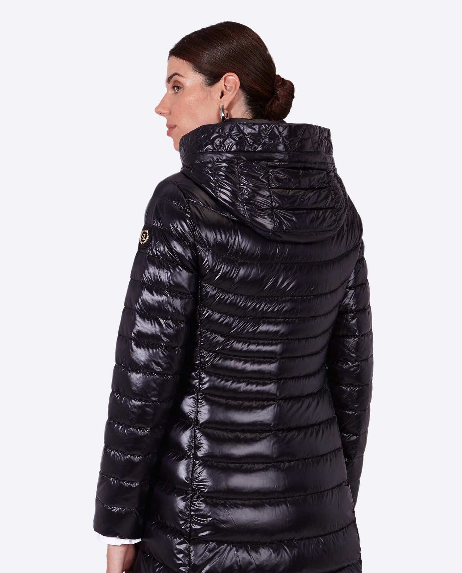 Women's down jacket CRIS Black/c-Jacket-Henry Arroway-XS-Black/c-Urbanheer