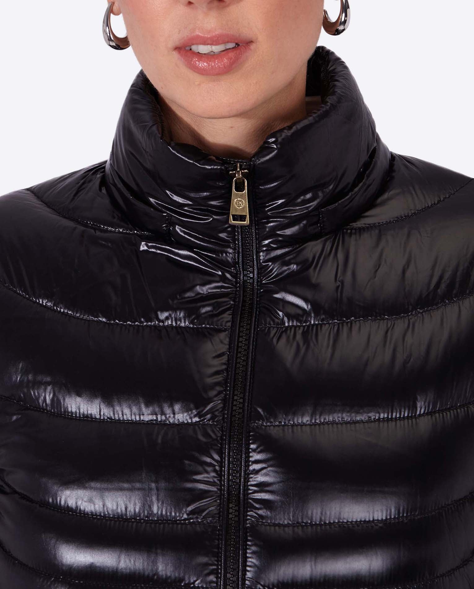 Women's down jacket CRIS Black/c-Jacket-Henry Arroway-XS-Black/c-Urbanheer