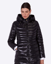 Women's down jacket CRIS Black/c-Jacket-Henry Arroway-XS-Black/c-Urbanheer
