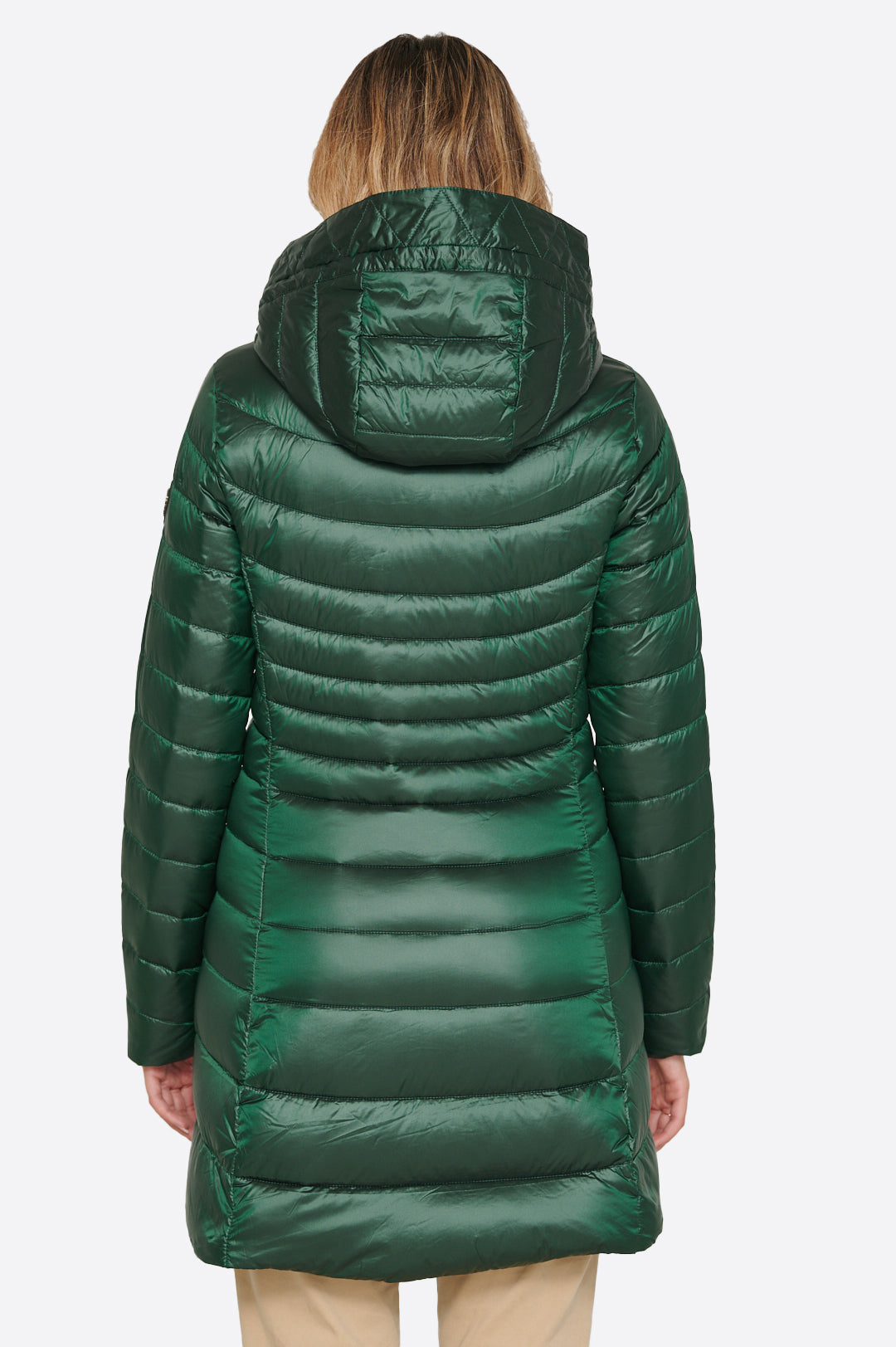 Women's down jacket CRIS Green Forest-Jacket-Henry Arroway-XS-Green Forest-Urbanheer