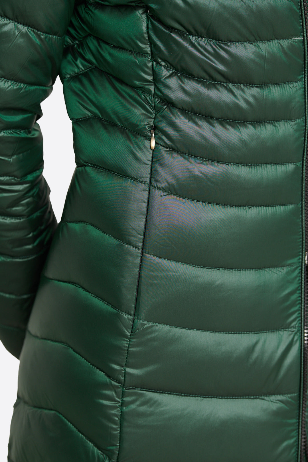 Women's down jacket CRIS Green Forest-Jacket-Henry Arroway-XS-Green Forest-Urbanheer