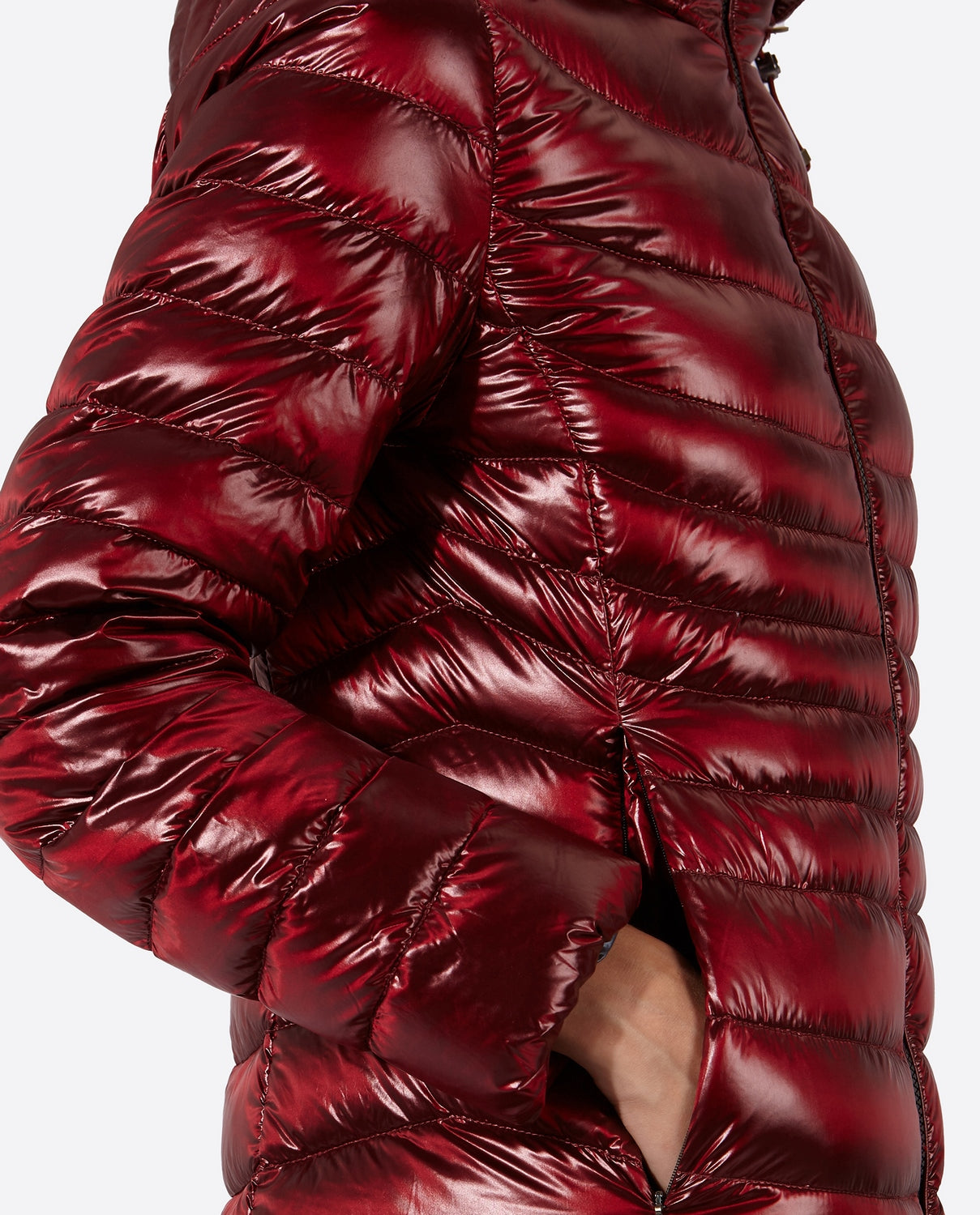 Women's down jacket CRIS Hermec-Jacket-Henry Arroway-XS-Hermec/c-Urbanheer