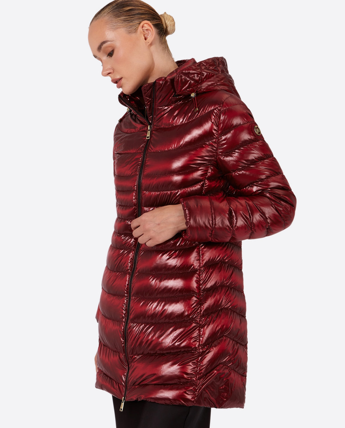 Women's down jacket CRIS Hermec-Jacket-Henry Arroway-XS-Hermec/c-Urbanheer