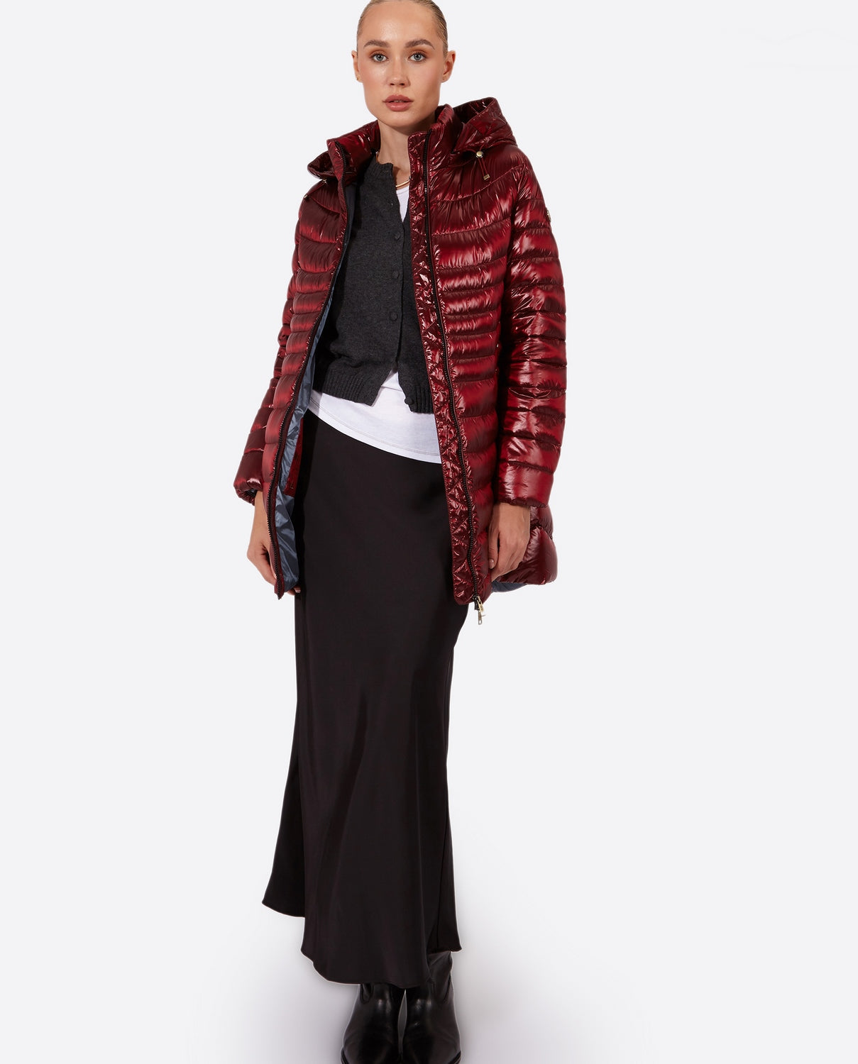 Women's down jacket CRIS Hermec-Jacket-Henry Arroway-XS-Hermec/c-Urbanheer