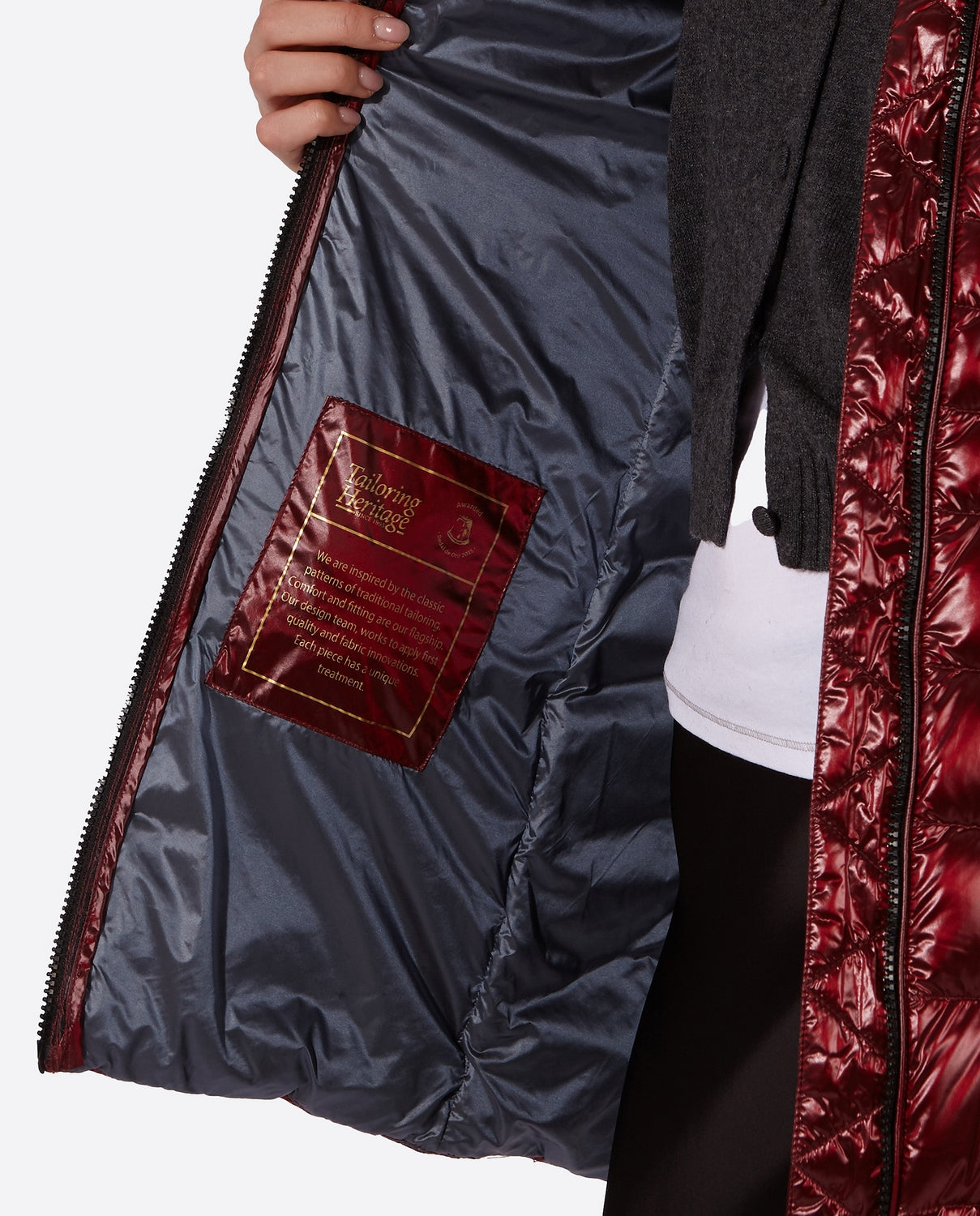 Women's down jacket CRIS Hermec-Jacket-Henry Arroway-XS-Hermec/c-Urbanheer