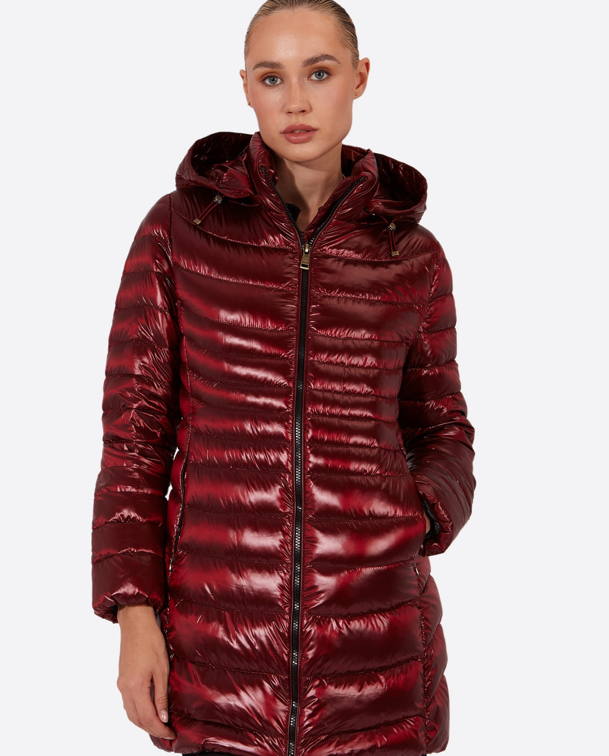 Women's down jacket CRIS Hermec-Jacket-Henry Arroway-XS-Hermec/c-Urbanheer