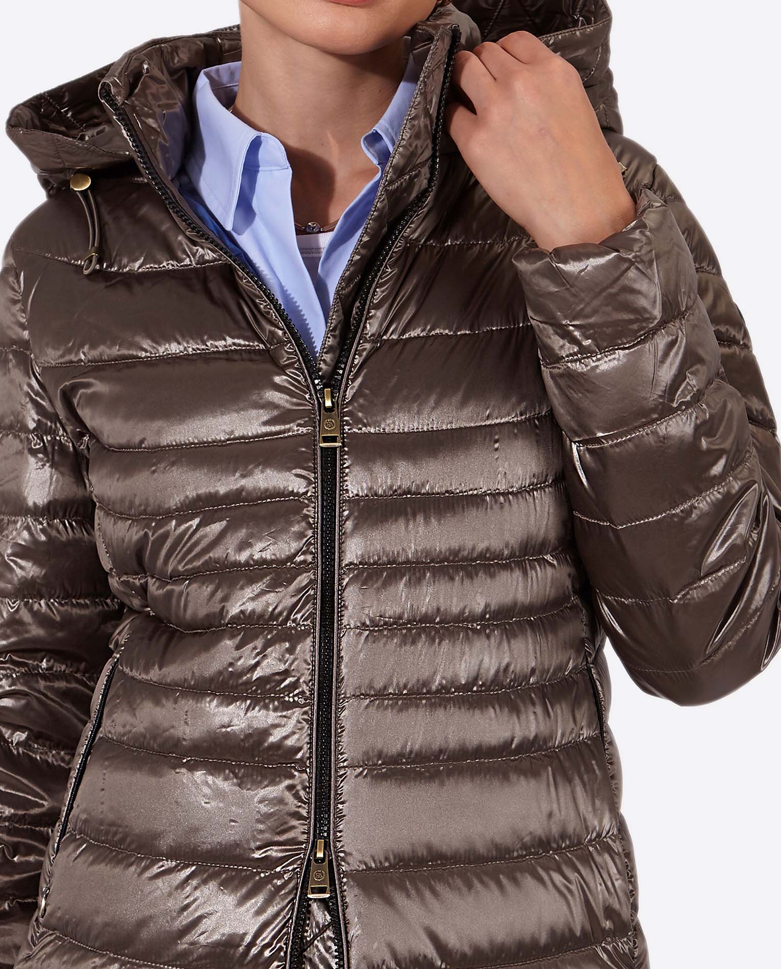 Women's down jacket CRIS Mink-Jacket-Henry Arroway-XS-Mink/c-Urbanheer