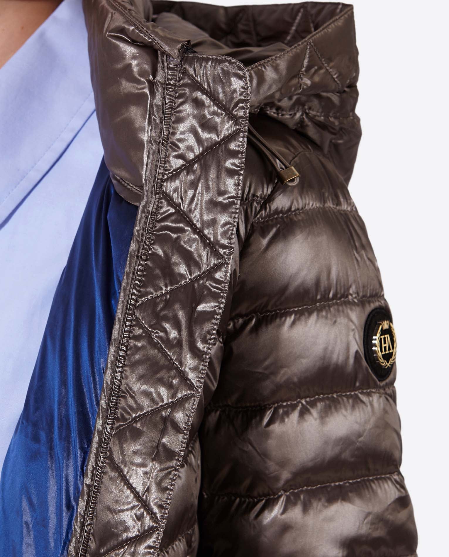 Women's down jacket CRIS Mink-Jacket-Henry Arroway-XS-Mink/c-Urbanheer