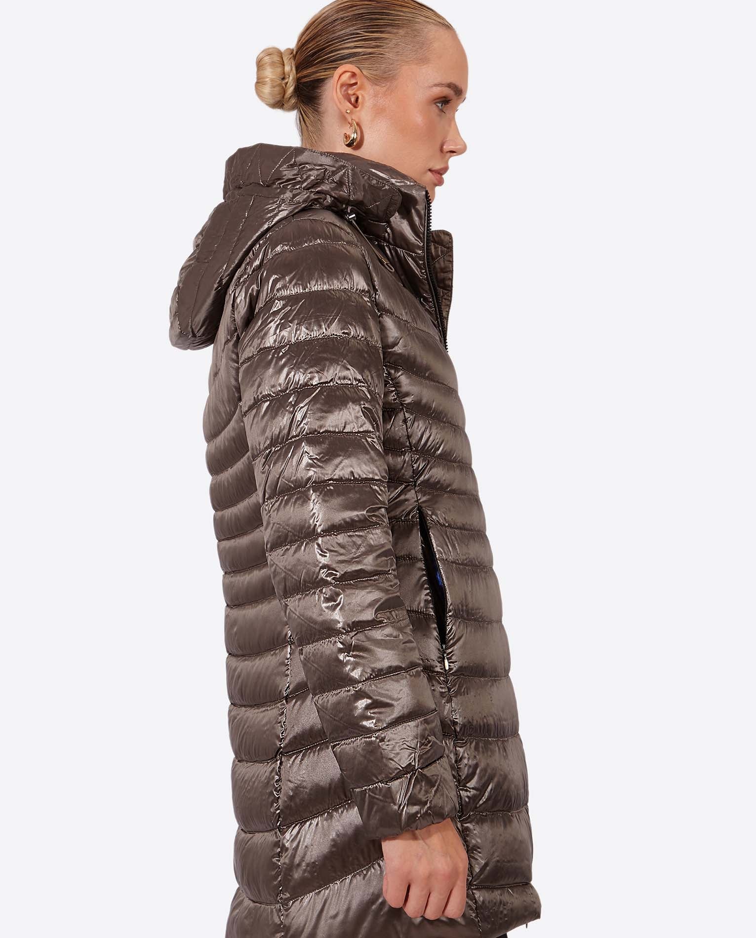 Women's down jacket CRIS Mink-Jacket-Henry Arroway-XS-Mink/c-Urbanheer