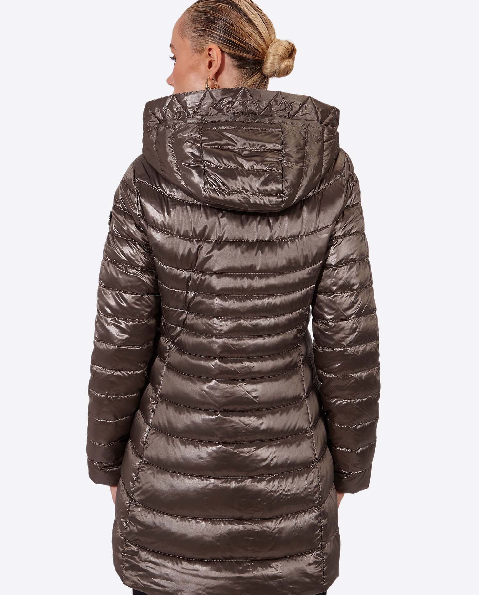 Women's down jacket CRIS Mink-Jacket-Henry Arroway-XS-Mink/c-Urbanheer