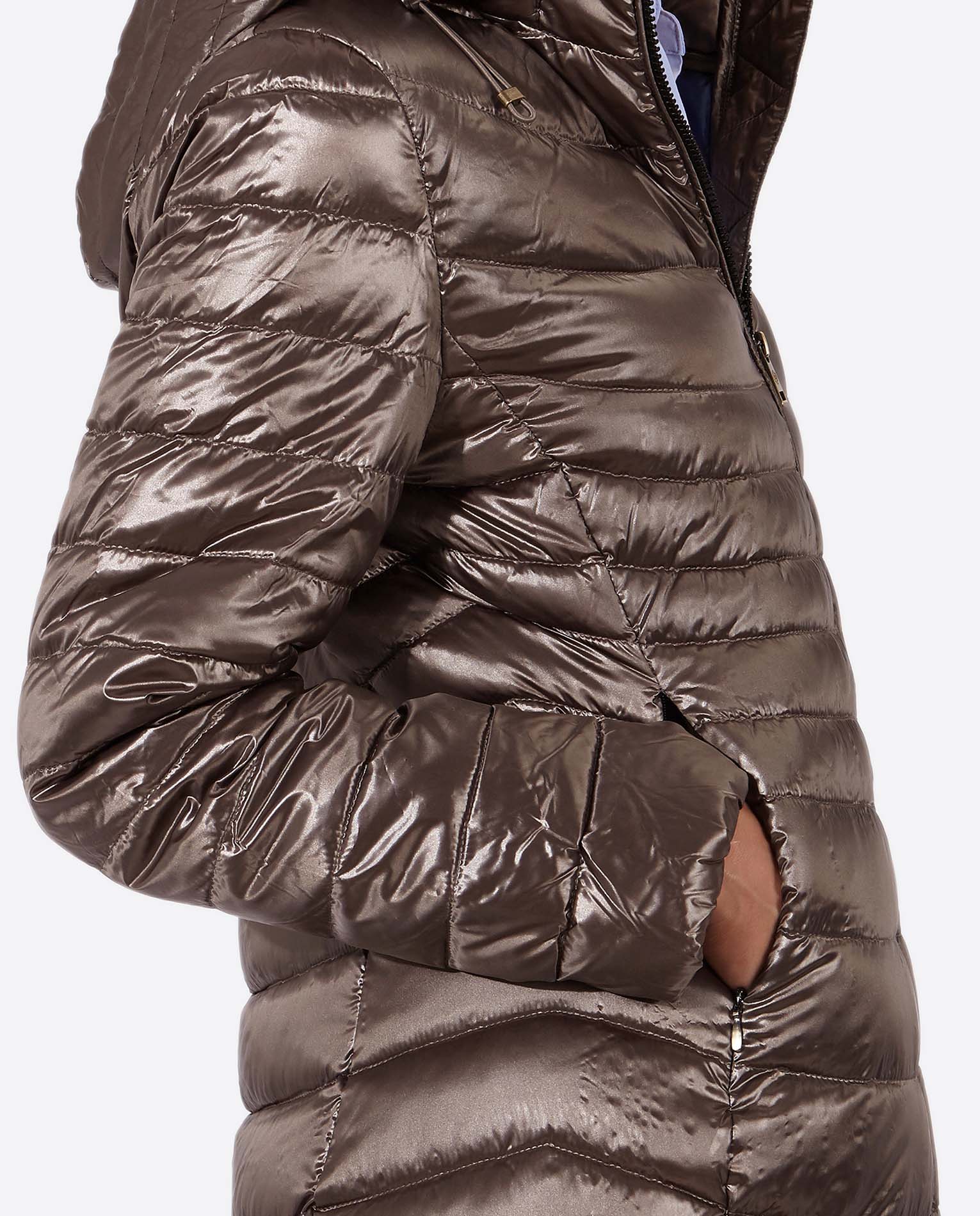 Women's down jacket CRIS Mink-Jacket-Henry Arroway-XS-Mink/c-Urbanheer