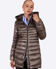 Women's down jacket CRIS Mink-Jacket-Henry Arroway-XS-Mink/c-Urbanheer