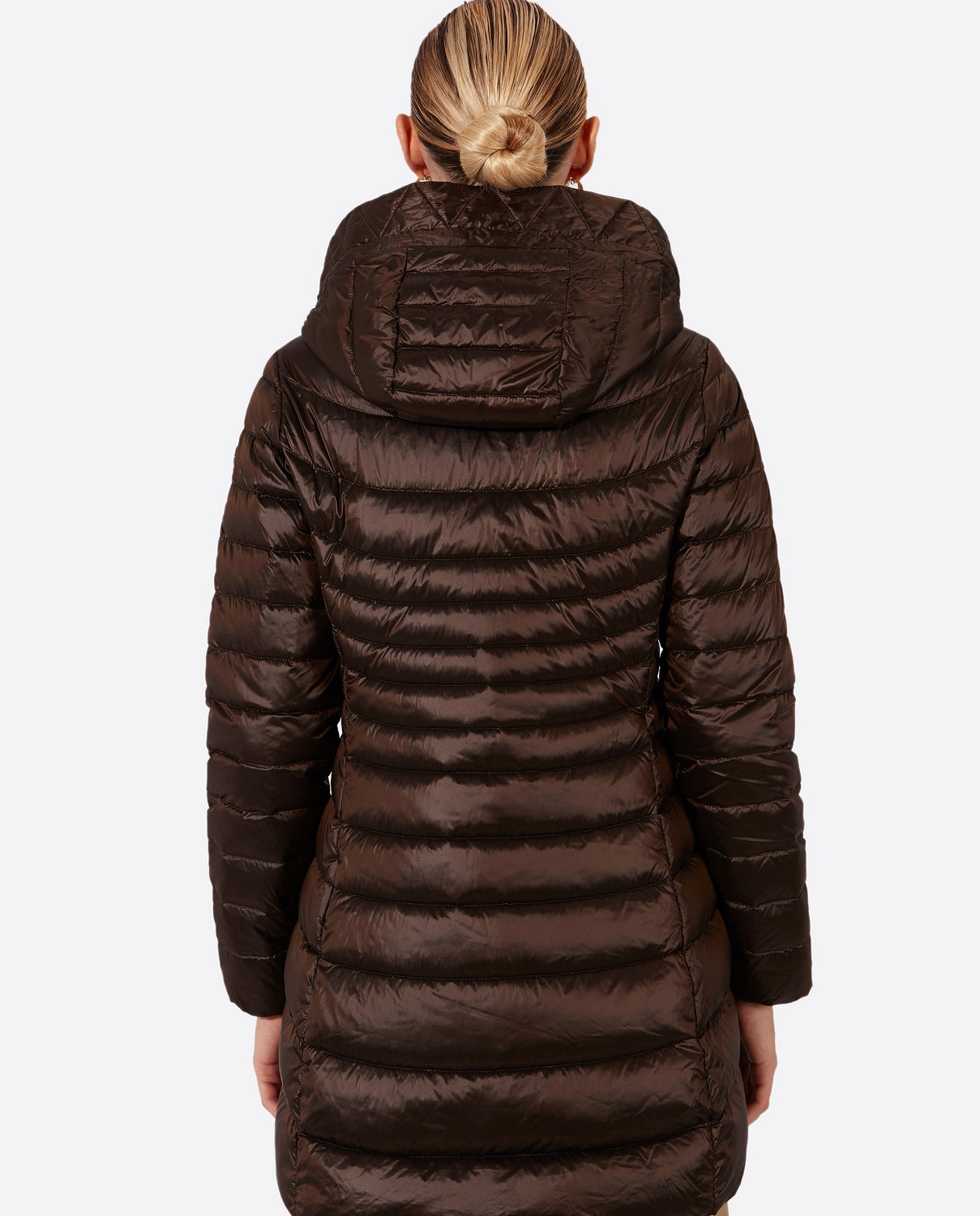 Women's down jacket CRIS Moka-Jacket-Henry Arroway-XS-Moka/c-Urbanheer