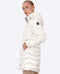 Women's down jacket CRIS Nacre-Jacket-Henry Arroway-XS-Nacre-Urbanheer