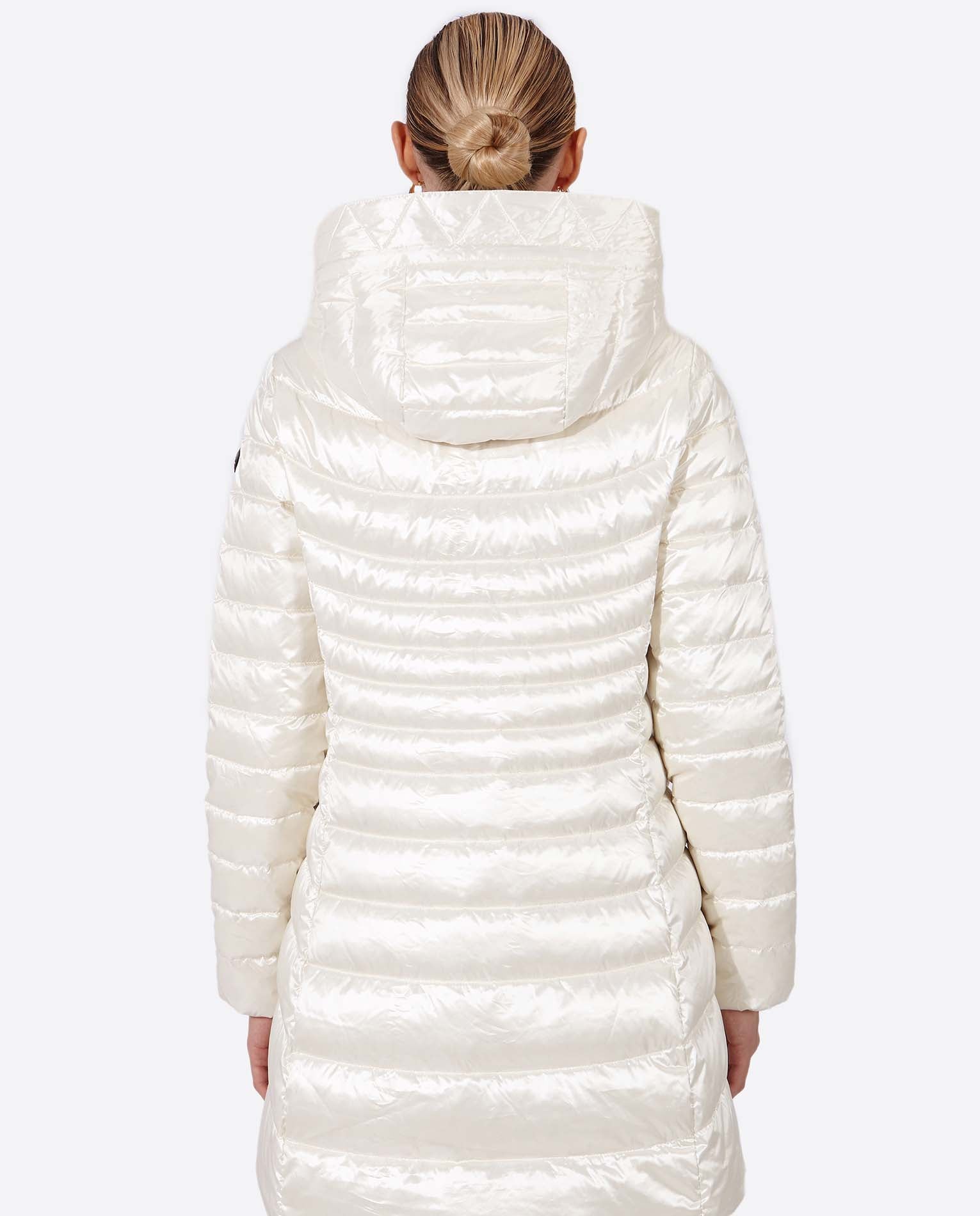 Women's down jacket CRIS Nacre-Jacket-Henry Arroway-XS-Nacre-Urbanheer