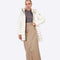Women's down jacket CRIS Nacre-Jacket-Henry Arroway-XS-Nacre-Urbanheer