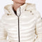 Women's down jacket CRIS Nacre-Jacket-Henry Arroway-XS-Nacre-Urbanheer