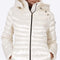 Women's down jacket CRIS Nacre-Jacket-Henry Arroway-XS-Nacre-Urbanheer