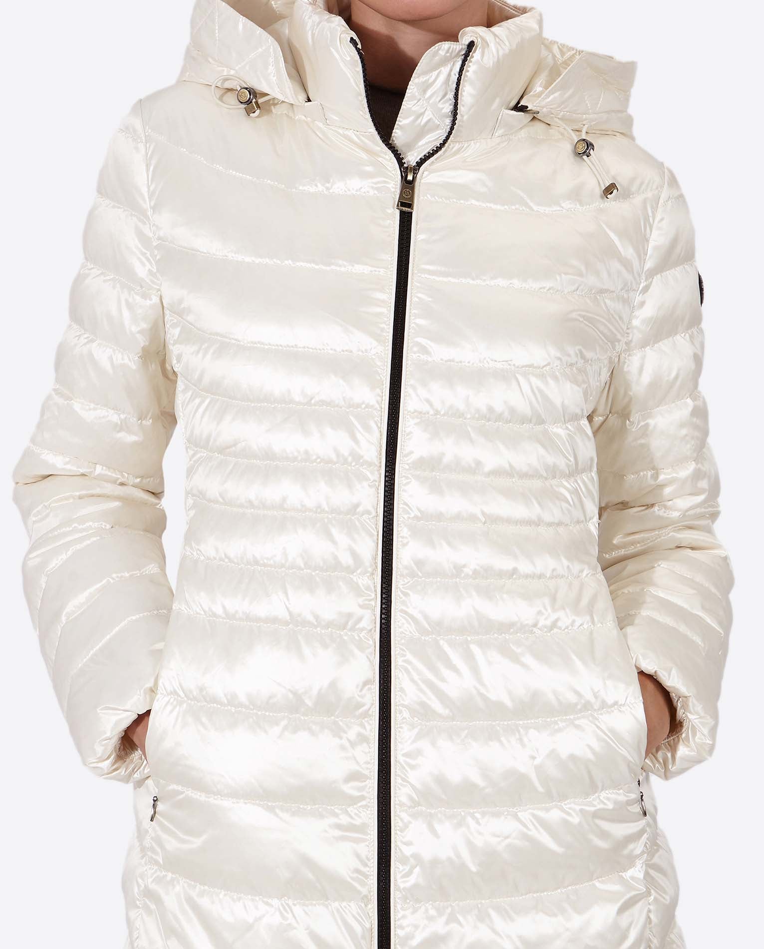 Women's down jacket CRIS Nacre-Jacket-Henry Arroway-XS-Nacre-Urbanheer