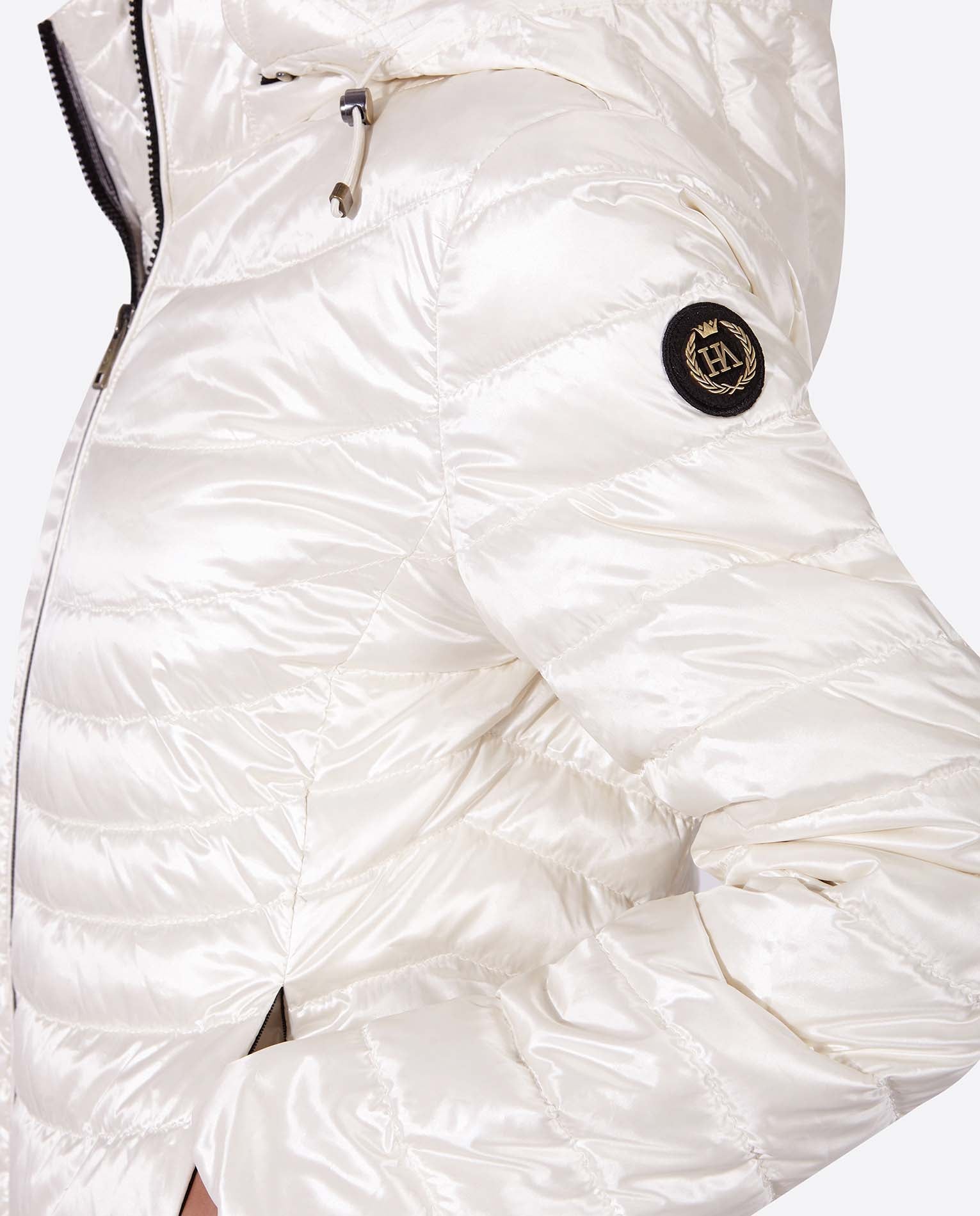 Women's down jacket CRIS Nacre-Jacket-Henry Arroway-XS-Nacre-Urbanheer