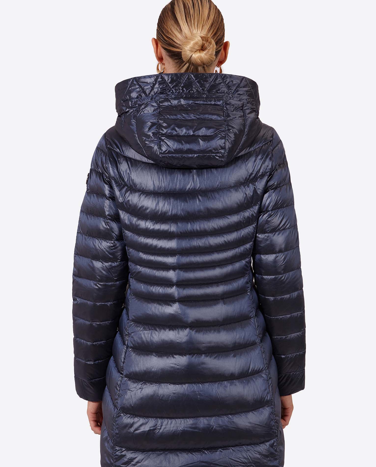 Women's down jacket CRIS Navy-Jacket-Henry Arroway-XS-Navy/c-Urbanheer