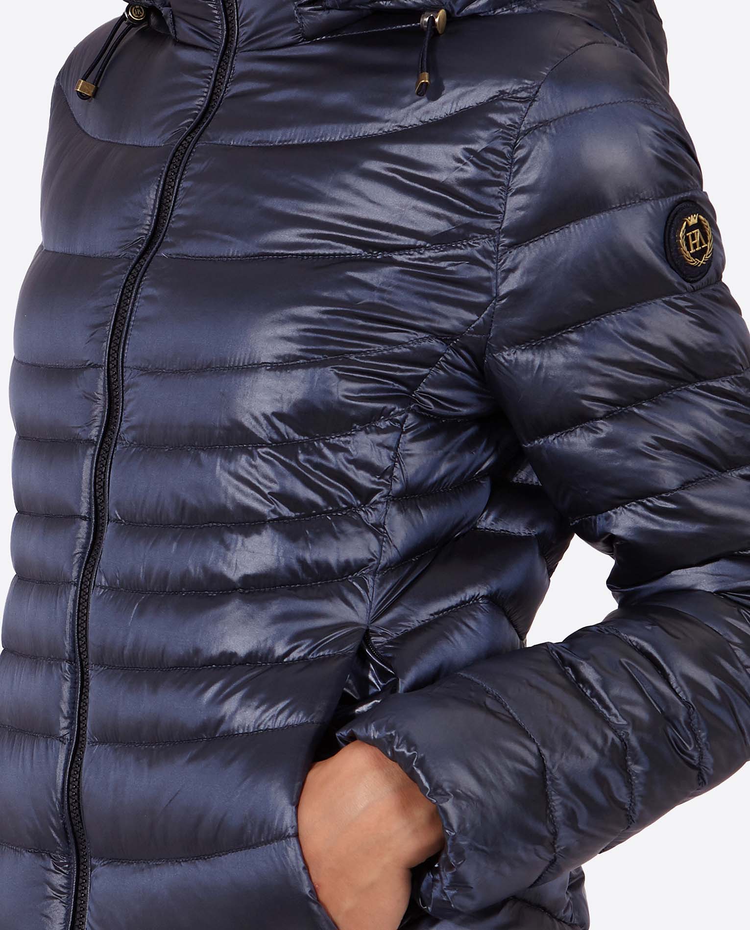 Women's down jacket CRIS Navy-Jacket-Henry Arroway-XS-Navy/c-Urbanheer