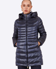 Women's down jacket CRIS Navy-Jacket-Henry Arroway-XS-Navy/c-Urbanheer