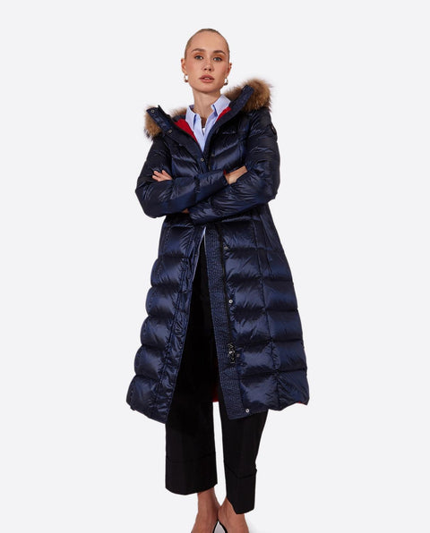 Women's down jacket ECLIPSE-Jacket-Henry Arroway-XS-Midnight Blue-Urbanheer