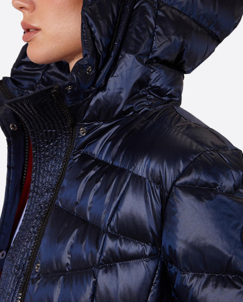 Women's down jacket ECLIPSE-Jacket-Henry Arroway-XS-Midnight Blue-Urbanheer